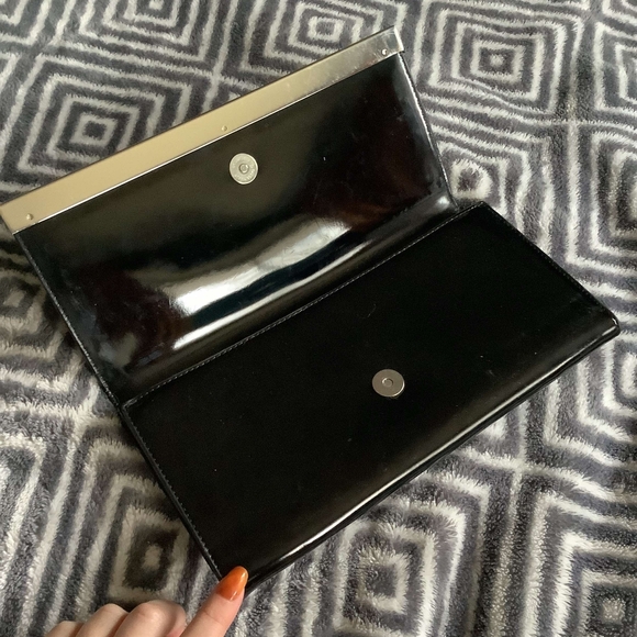 Aldo | Black clutch - Picture 5 of 6